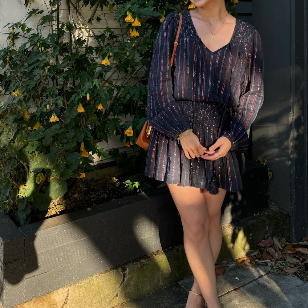Tularosa drop waist dress